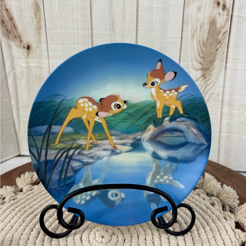Knowles Collector's Plate “Bashful Bambi”1991.
